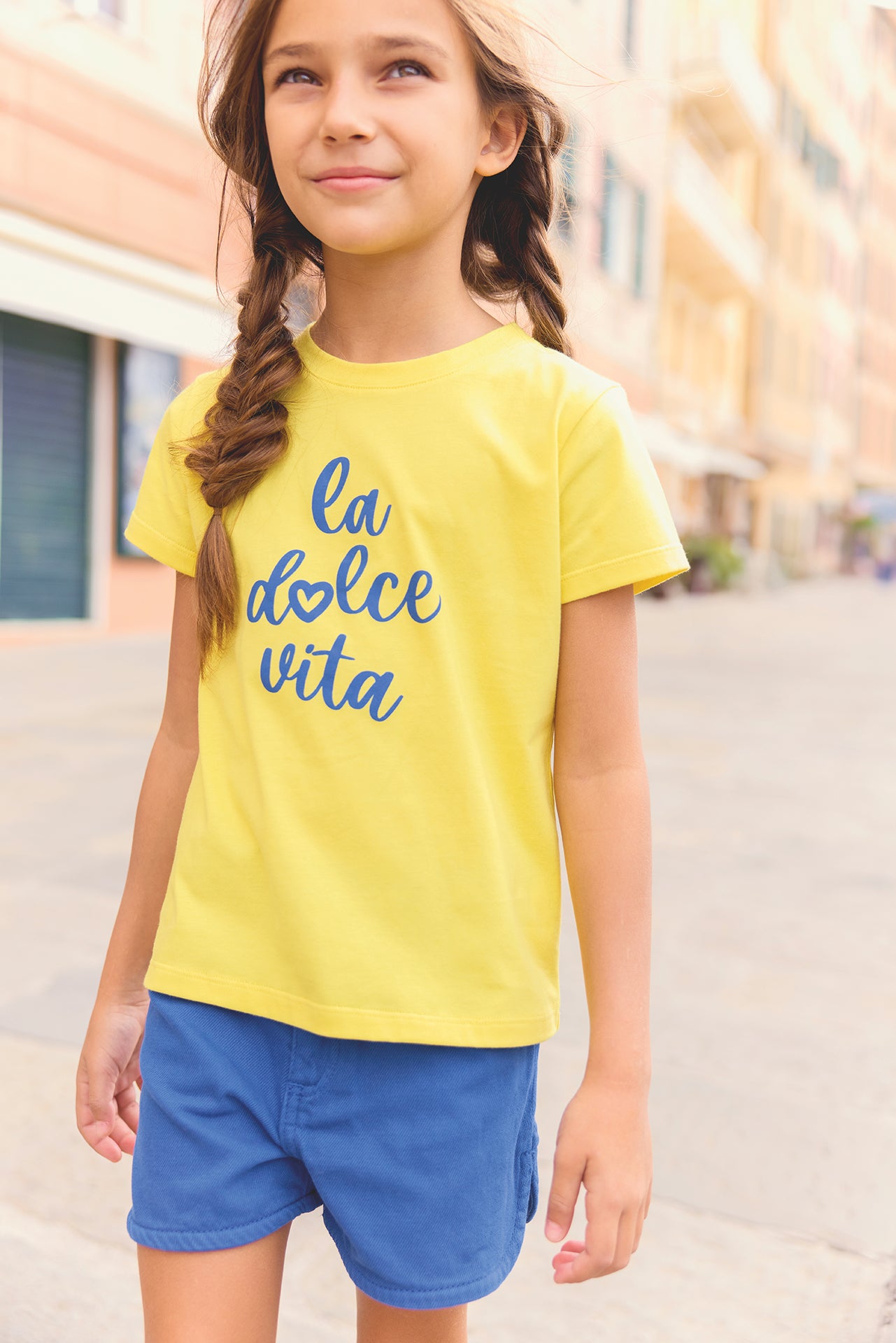 Tee-shirt - Tubo citron illustration "La Dolce Vita"