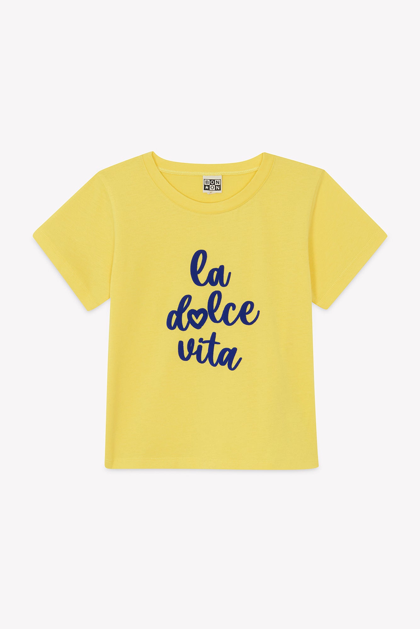 T-shirt - Lemon Tubo Illustration "La Dolce Vita"