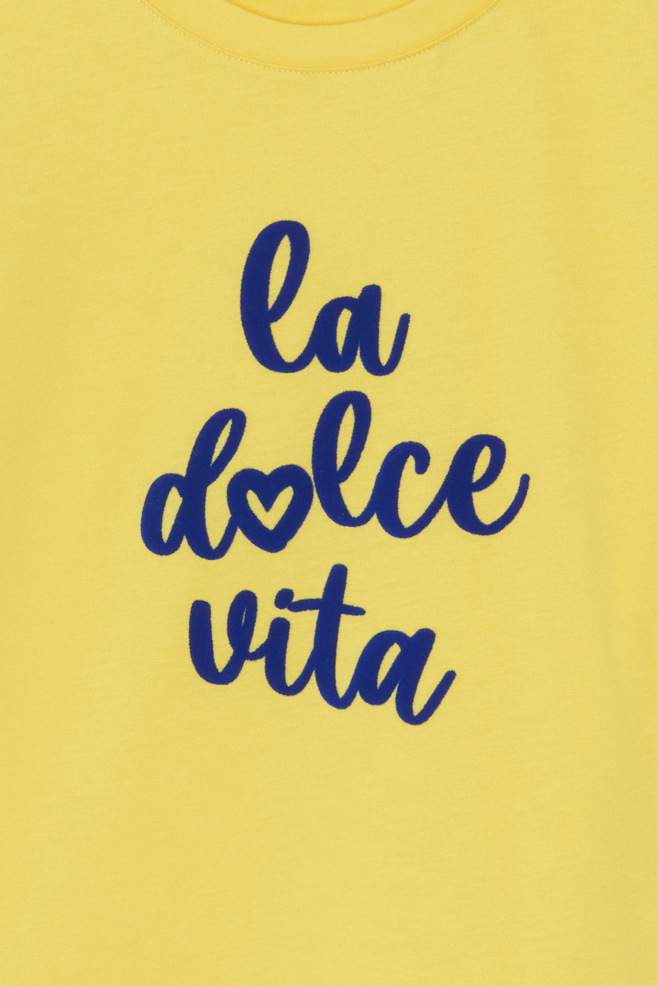 T-shirt - Lemon Tubo Illustration "La Dolce Vita"