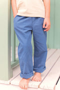 Trousers - Luck Blue Mediterranean