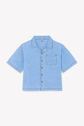 Chemise -Las Vegas chambray clair