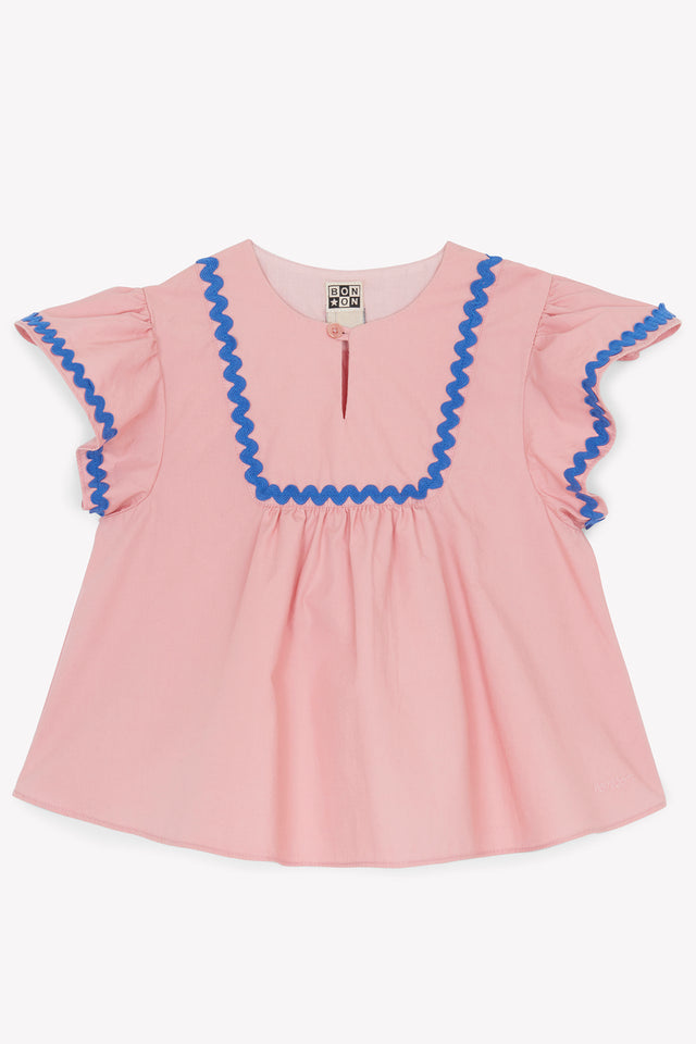 Blouse - Charlotte Pink gelato - Image alternative