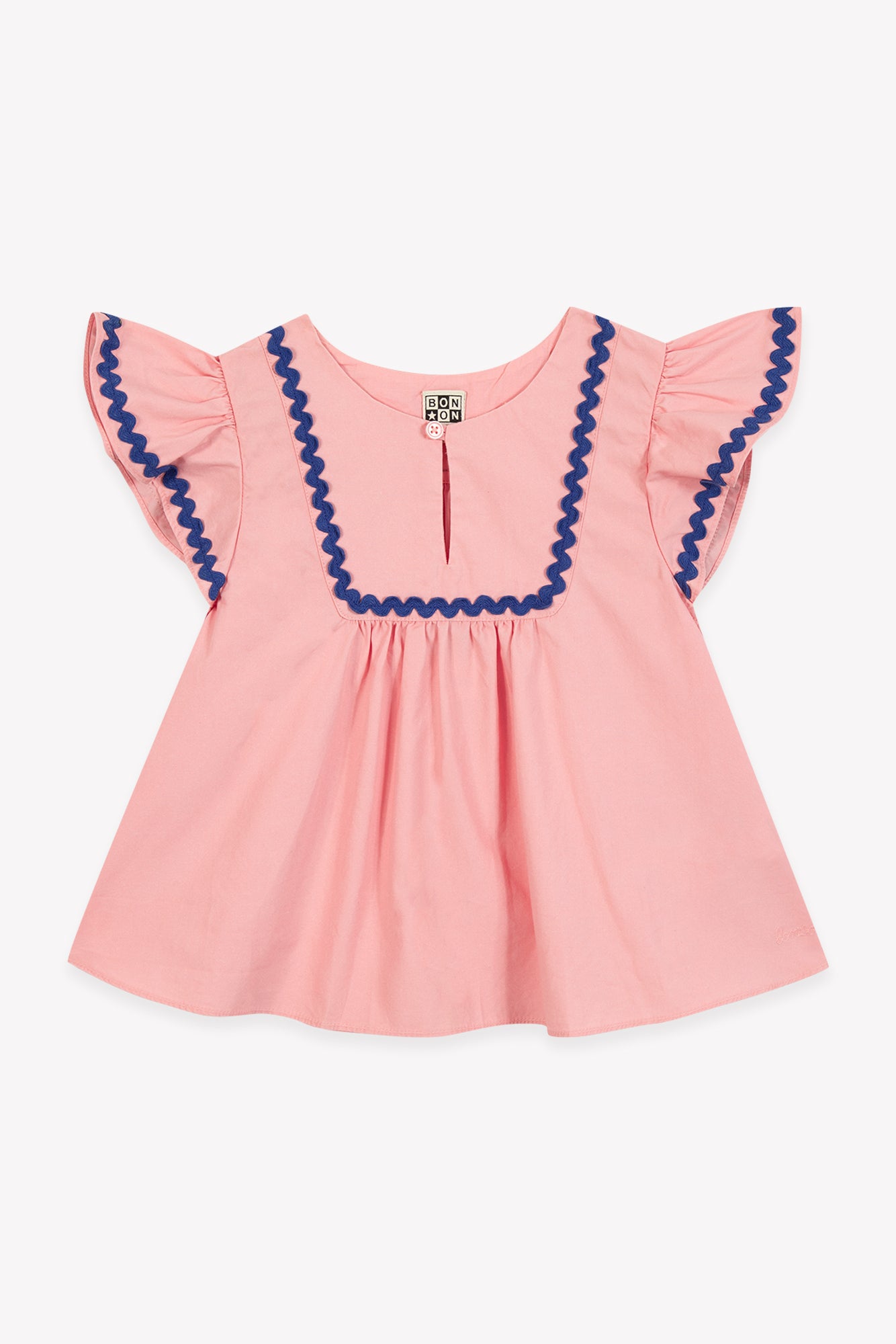 Blouse - Charlotte Pink gelato