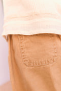 Trousers - Lucky Beige teddy