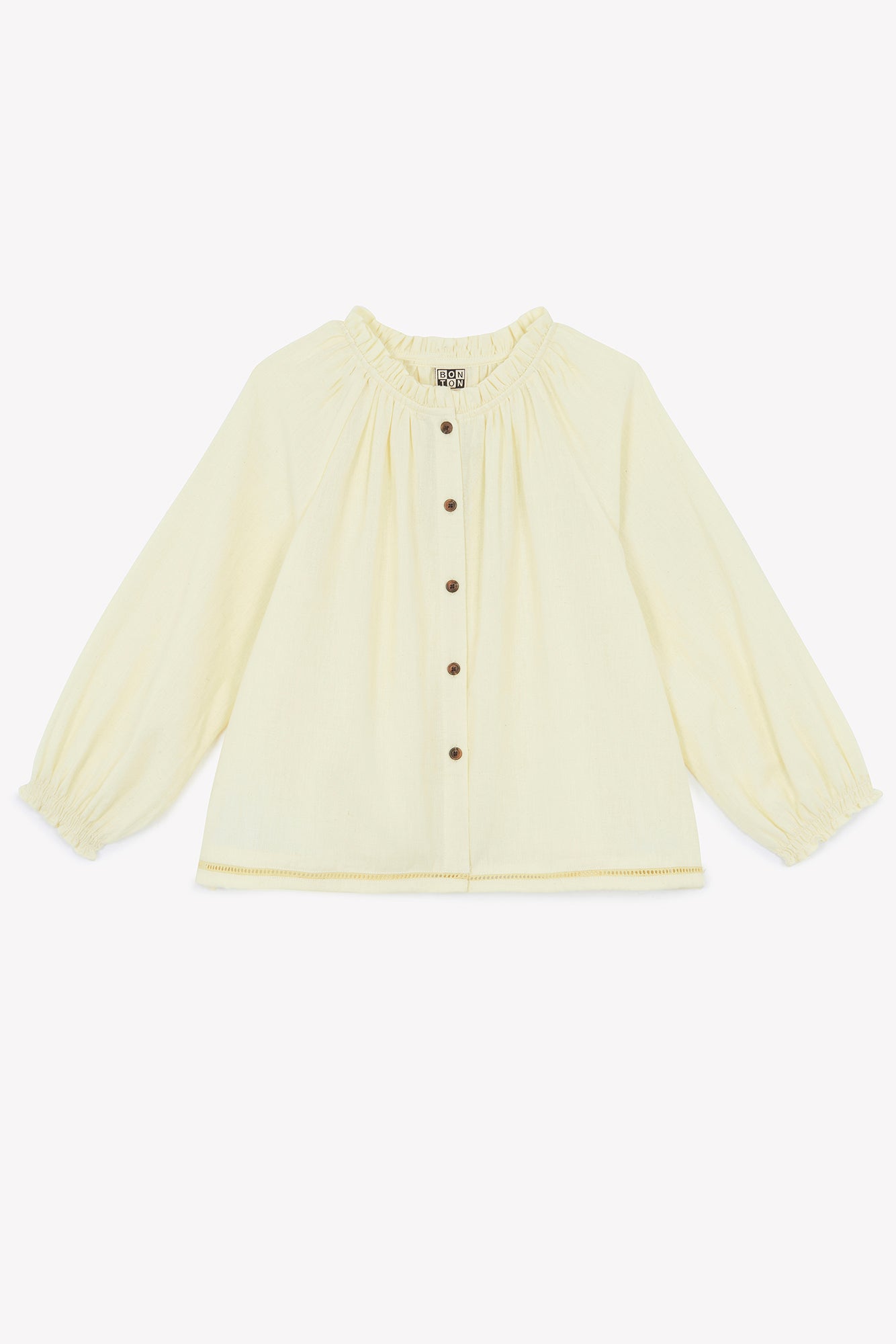 Blouse - Reinette limoncello