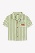 Shirt - Las Vegas Khaki KAYAK stripes