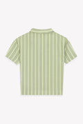 Shirt - Las Vegas Khaki KAYAK stripes