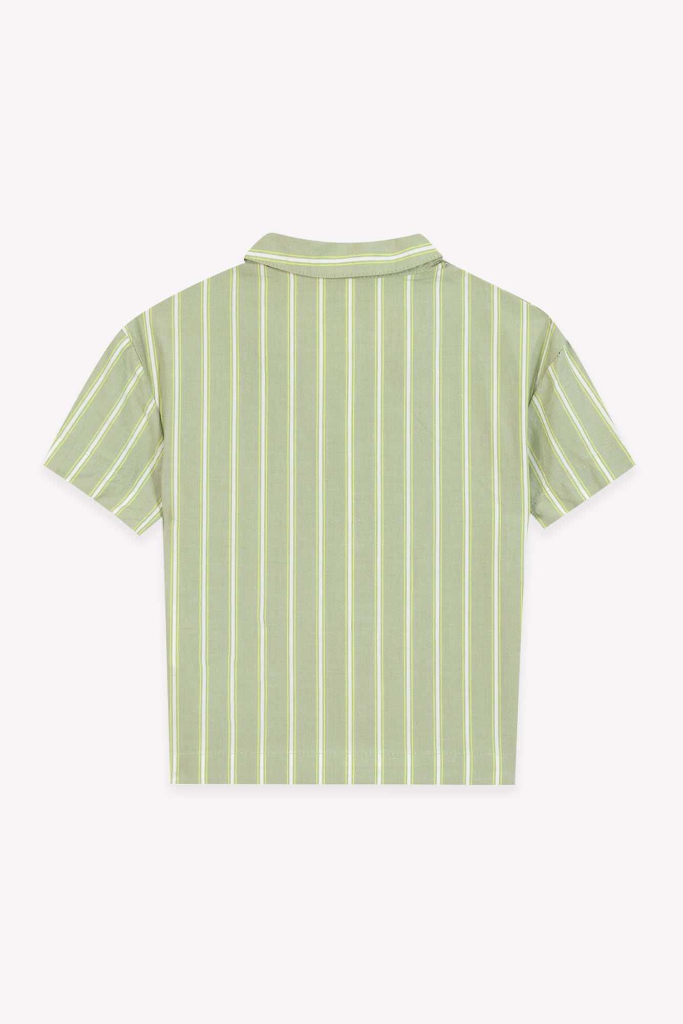 Shirt - Las Vegas Khaki KAYAK stripes