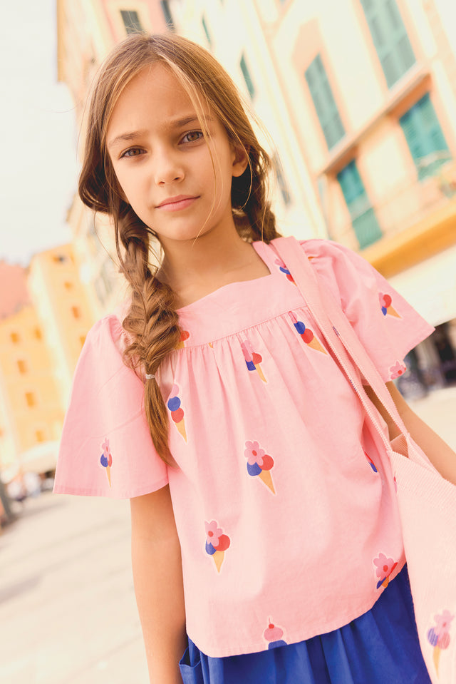 Blouse - Elisha Pink gelato - Image principale