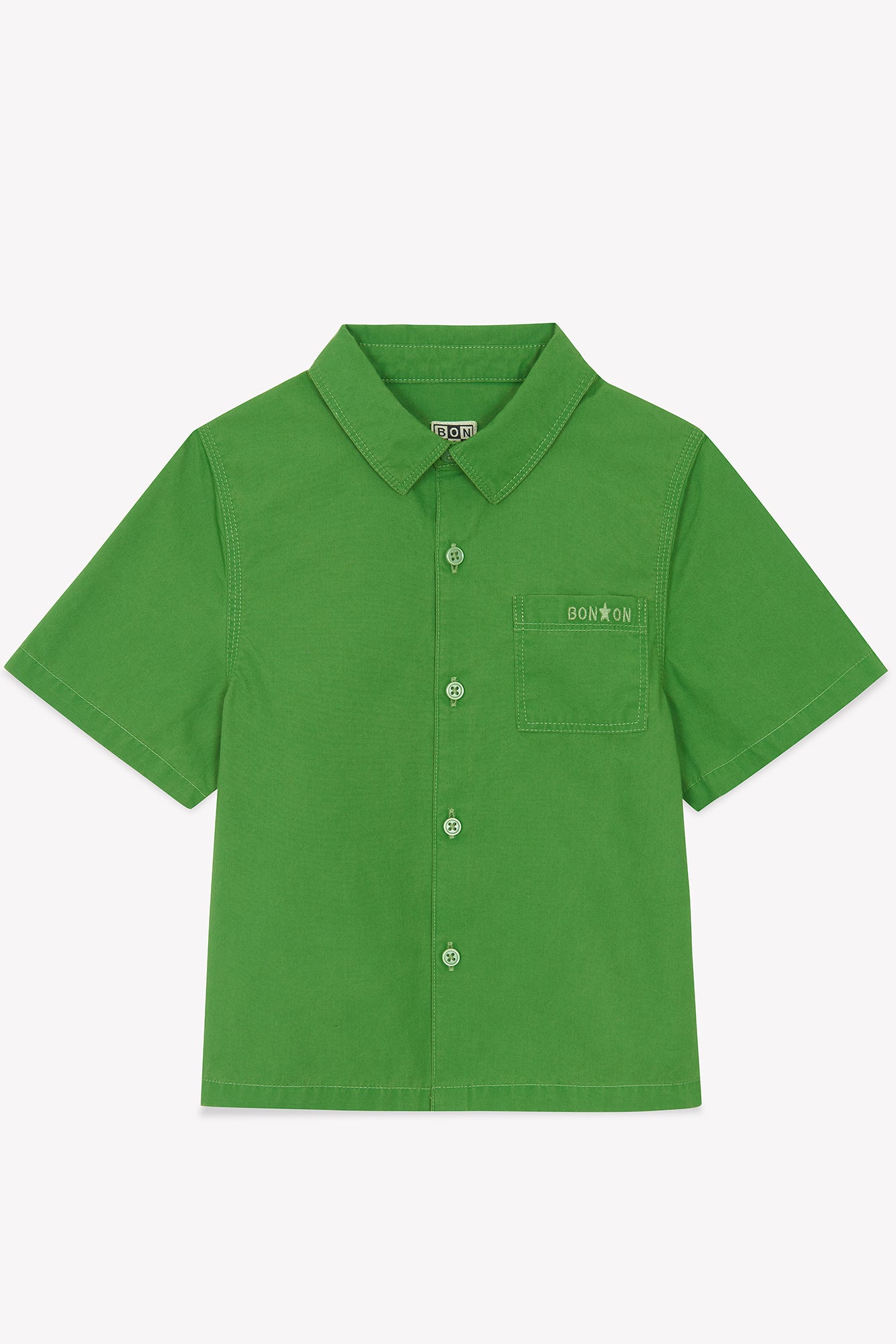 Chemise -  Lice vert smith