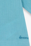 Chemise - Linde  blue fish