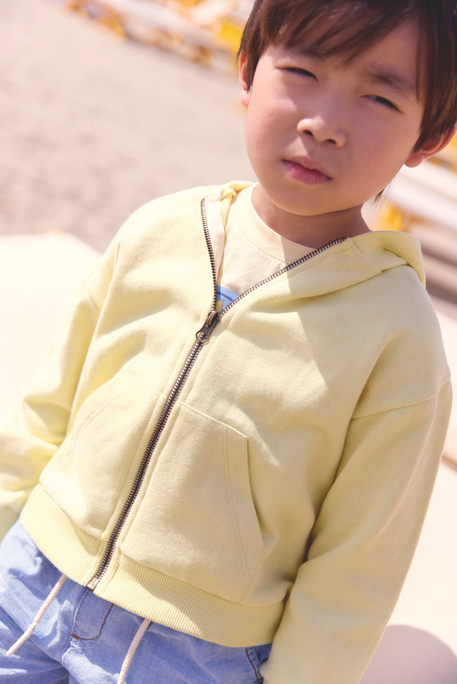 Sweatshirt - Lu zipped lemonade - Image principale