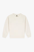 Sweatshirt - smile Beige Suntened nap