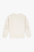 Sweatshirt - smile Beige Suntened nap