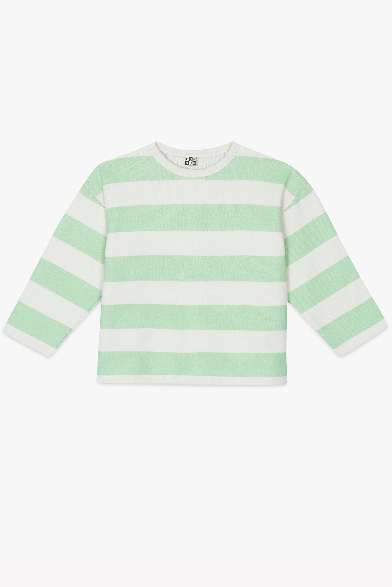 Sweatshirt - Laurel Mint with water