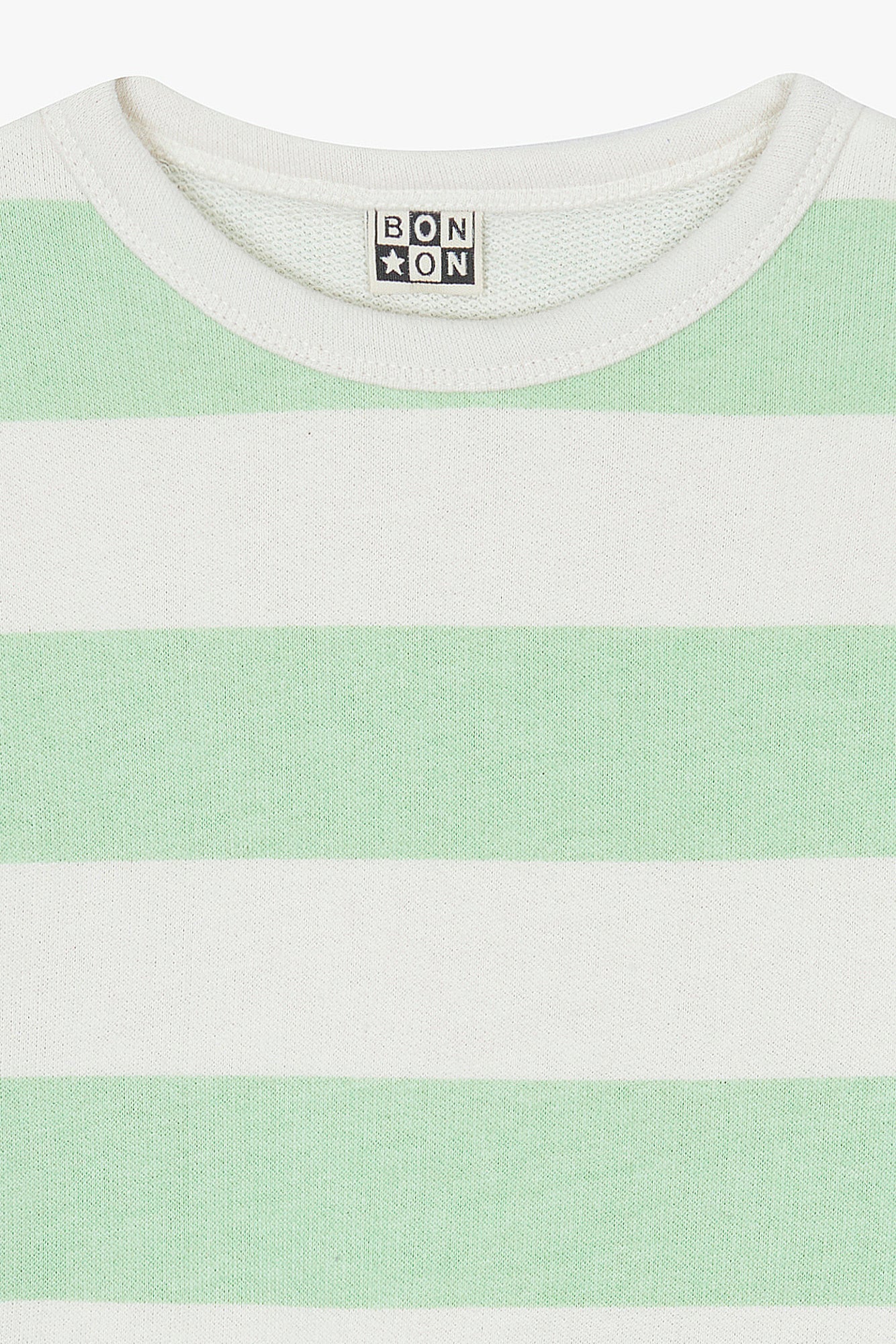 Sweatshirt - Laurel Mint with water