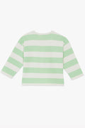 Sweatshirt - Laurel Mint with water