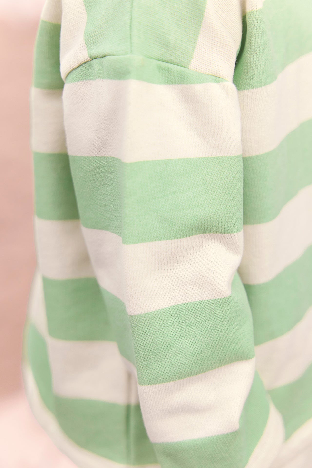 Sweatshirt - Laurel Mint with water