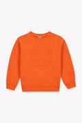 Sweatshirt - Smile Orange Juice Logo Bonton