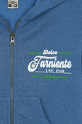 Sweatshirt - read Blue meditant Print "Dolce idleness"