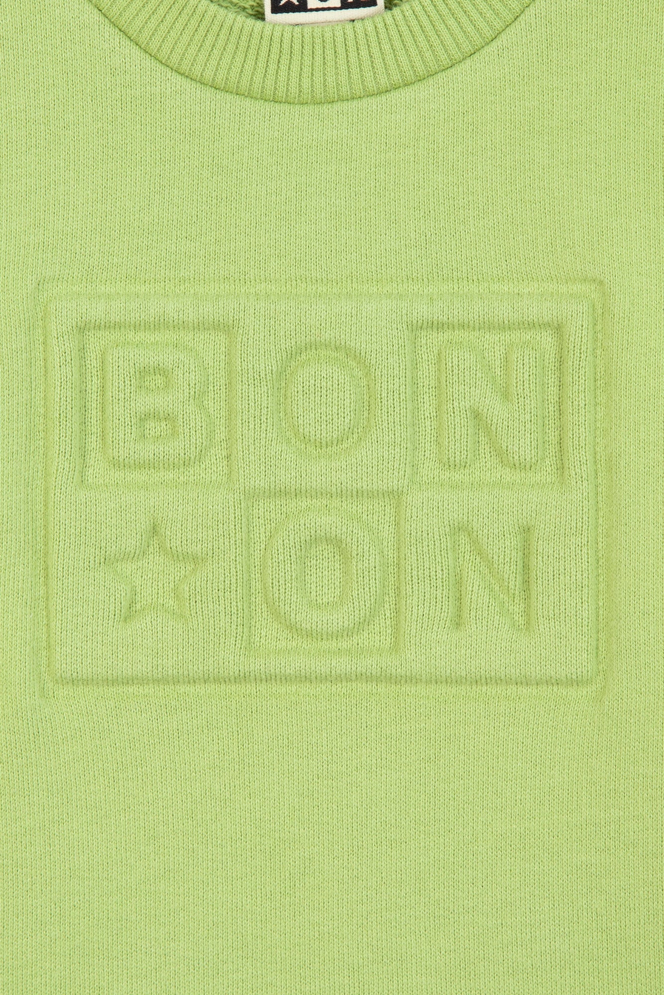 Sweatshirt - Smily Logo Bonton Green Bye bye