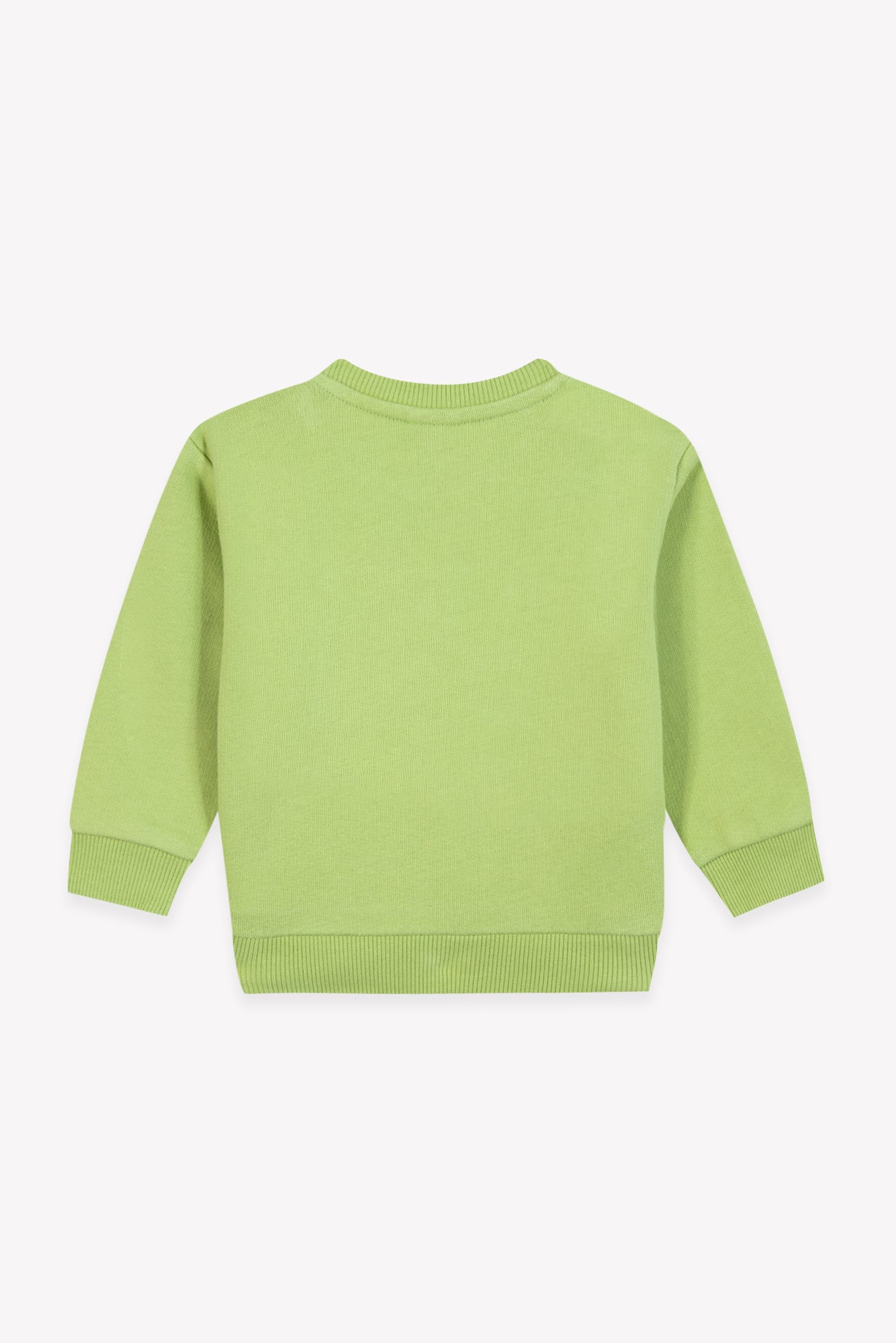 Sweatshirt - Smily Logo Bonton Green Bye bye