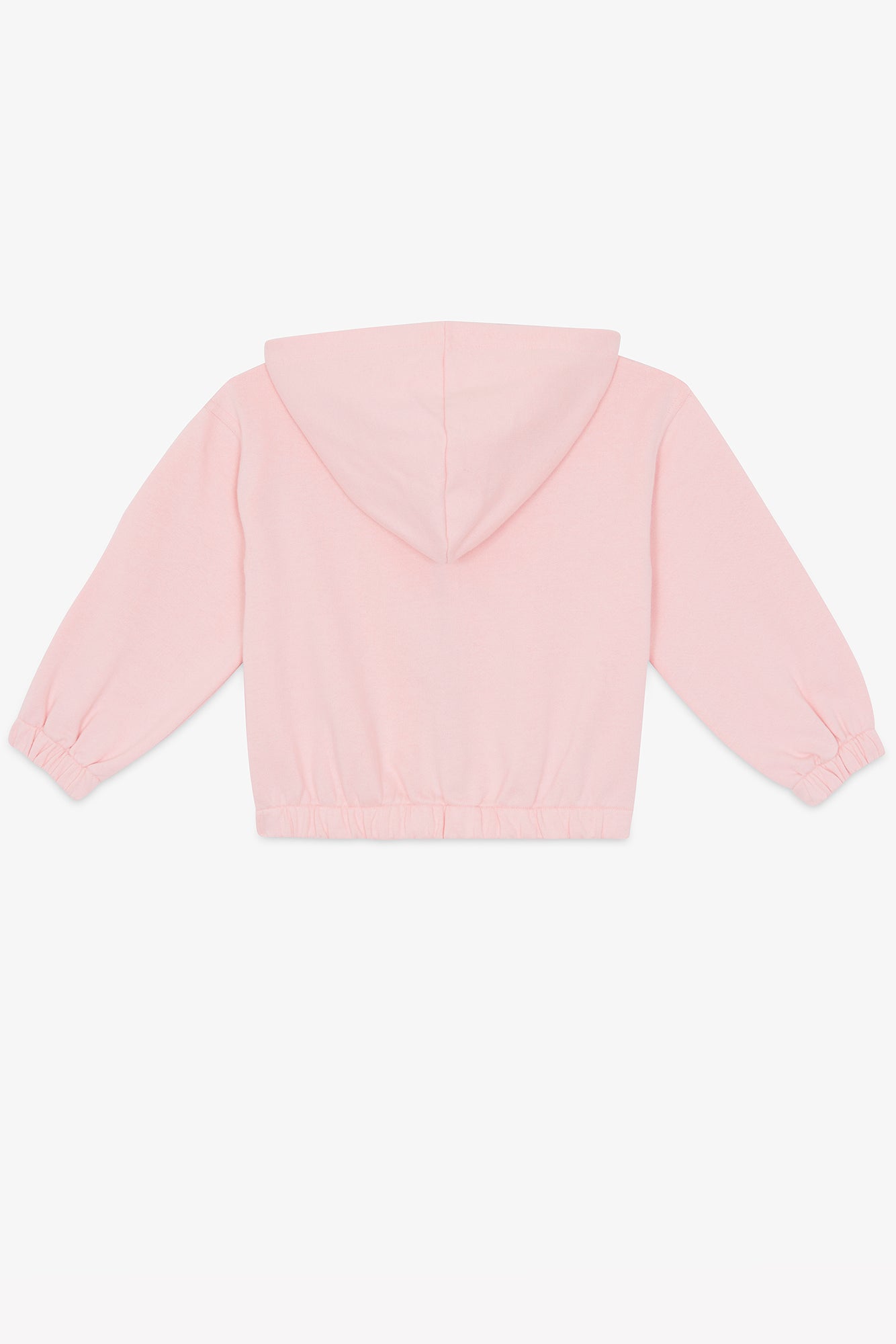 Sweat - Hoodie lisbonne rose gelato zippé