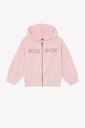 Sweat - Hoodie lisbonne rose gelato zippé