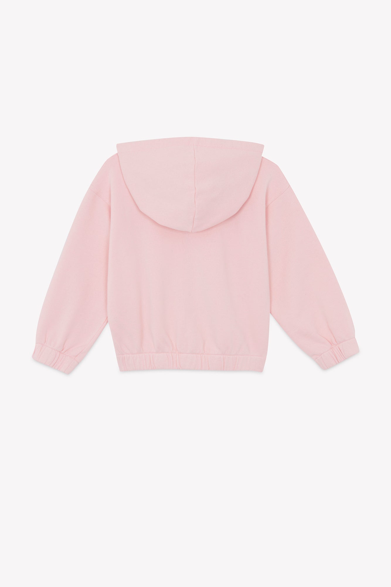 Sweat - Hoodie lisbonne rose gelato zippé