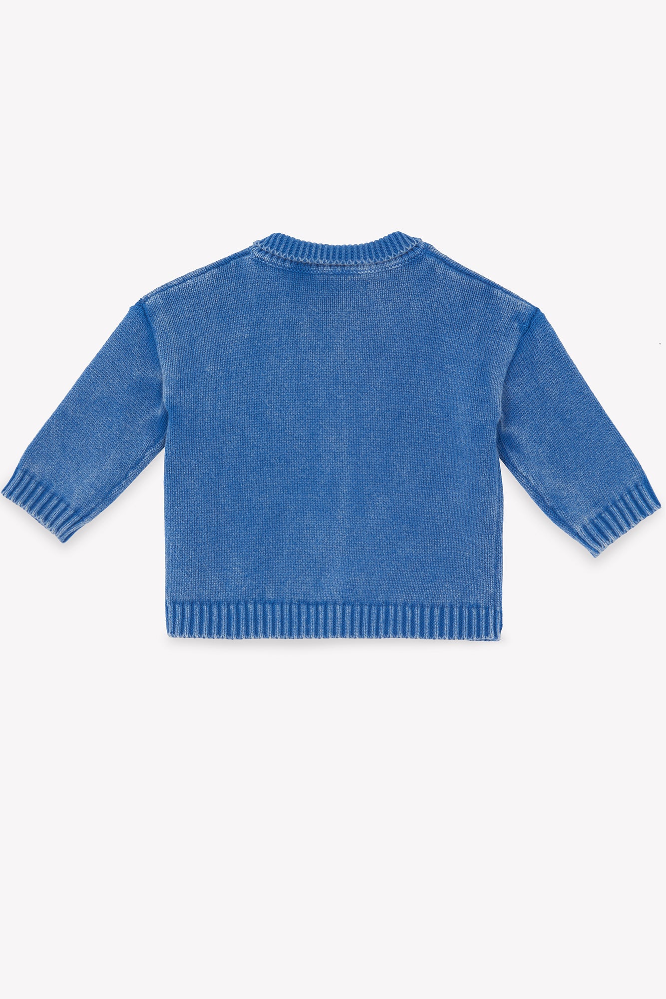 Cardigan - Lucien  bleu méditérranée