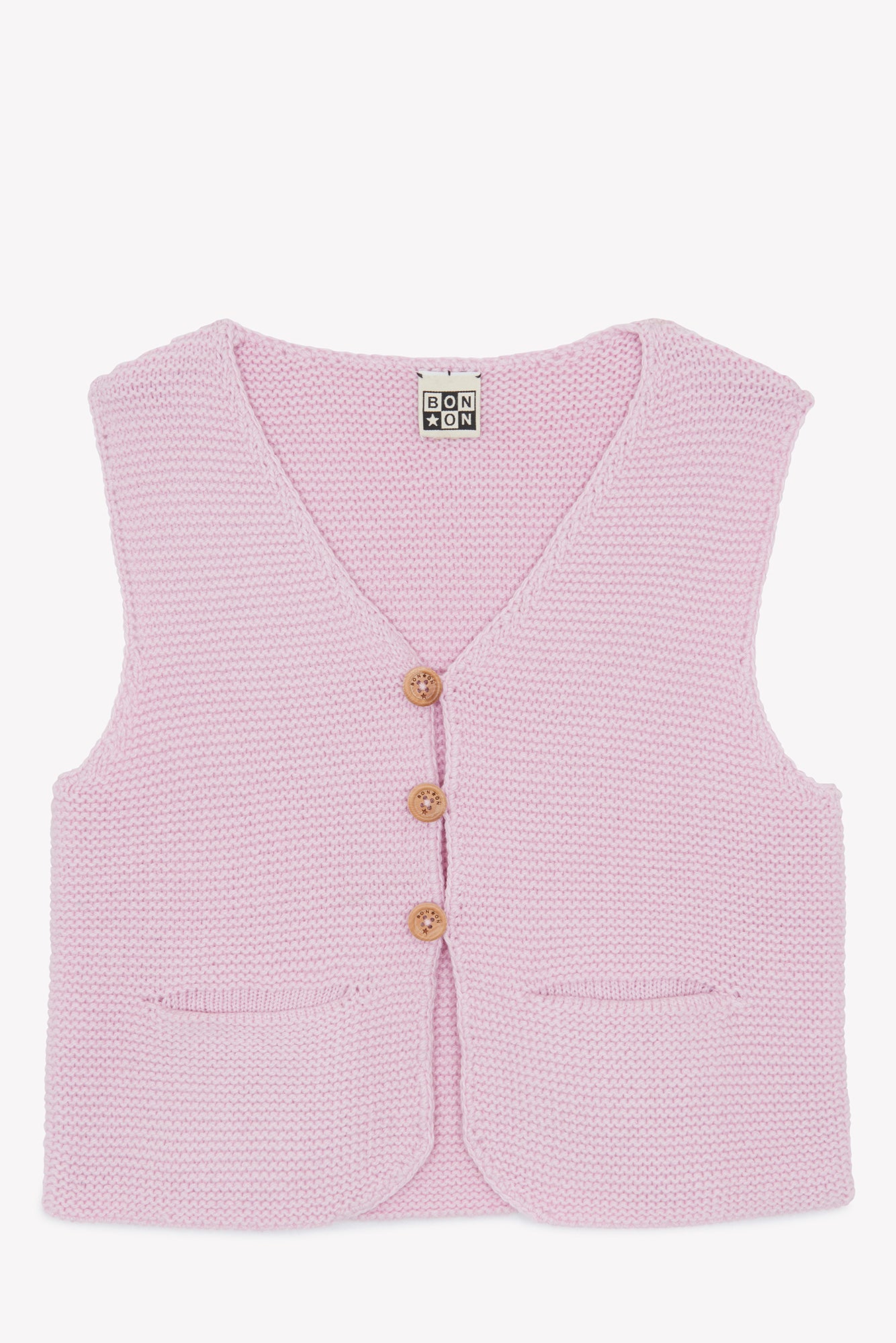 Gilet - Léon rose parfait