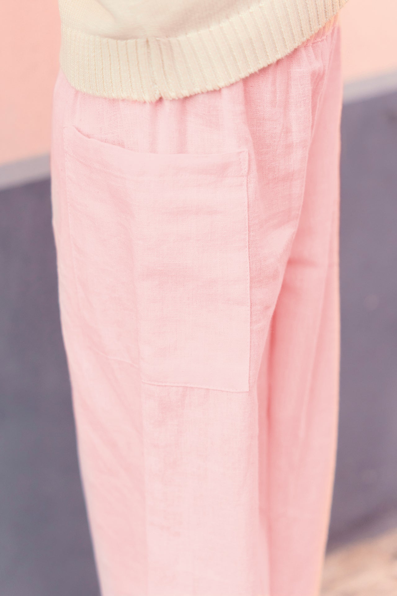 Trousers - Liocha Pink gelato