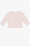 Cardigan - Lilet ajouré rose parfait