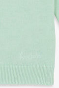 Sweater - Lily Mint with water