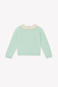 Sweater - Lily Mint with water