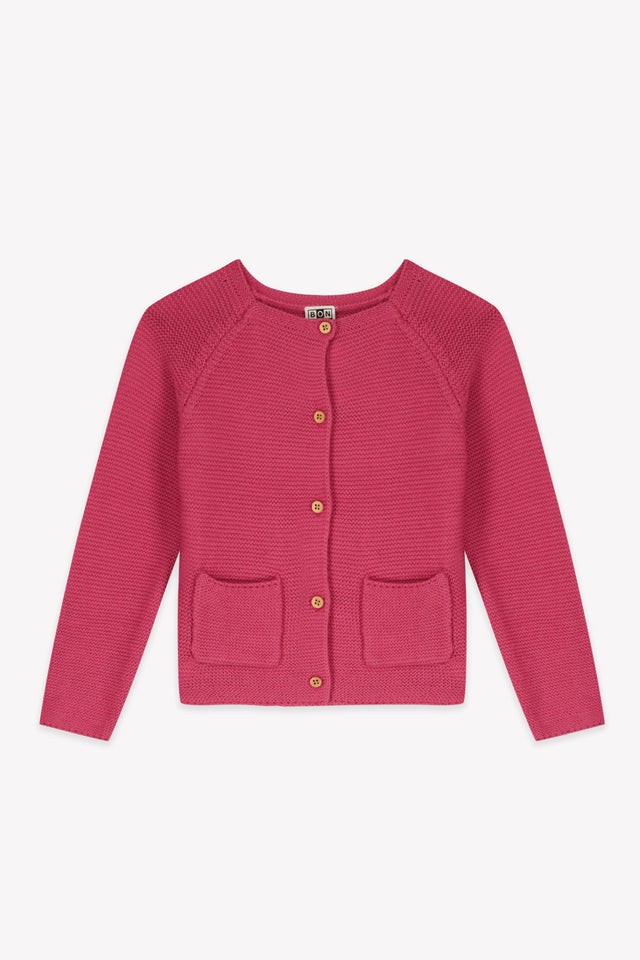 Cardigan - Lady rose charmant - Image principale