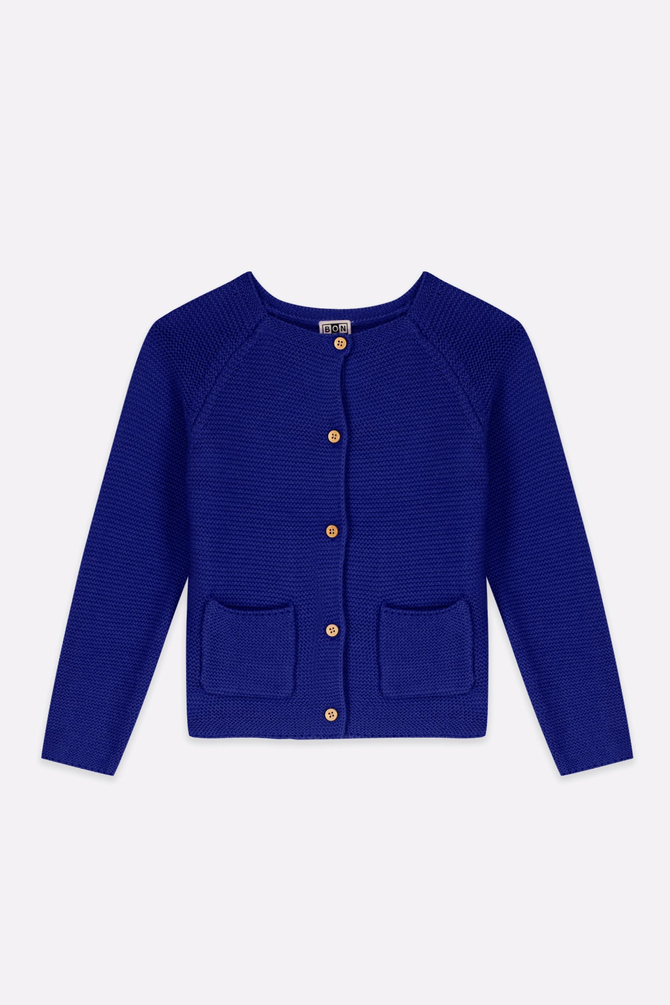 Cardigan - Lady bleu fou