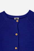 Cardigan - Lady bleu fou