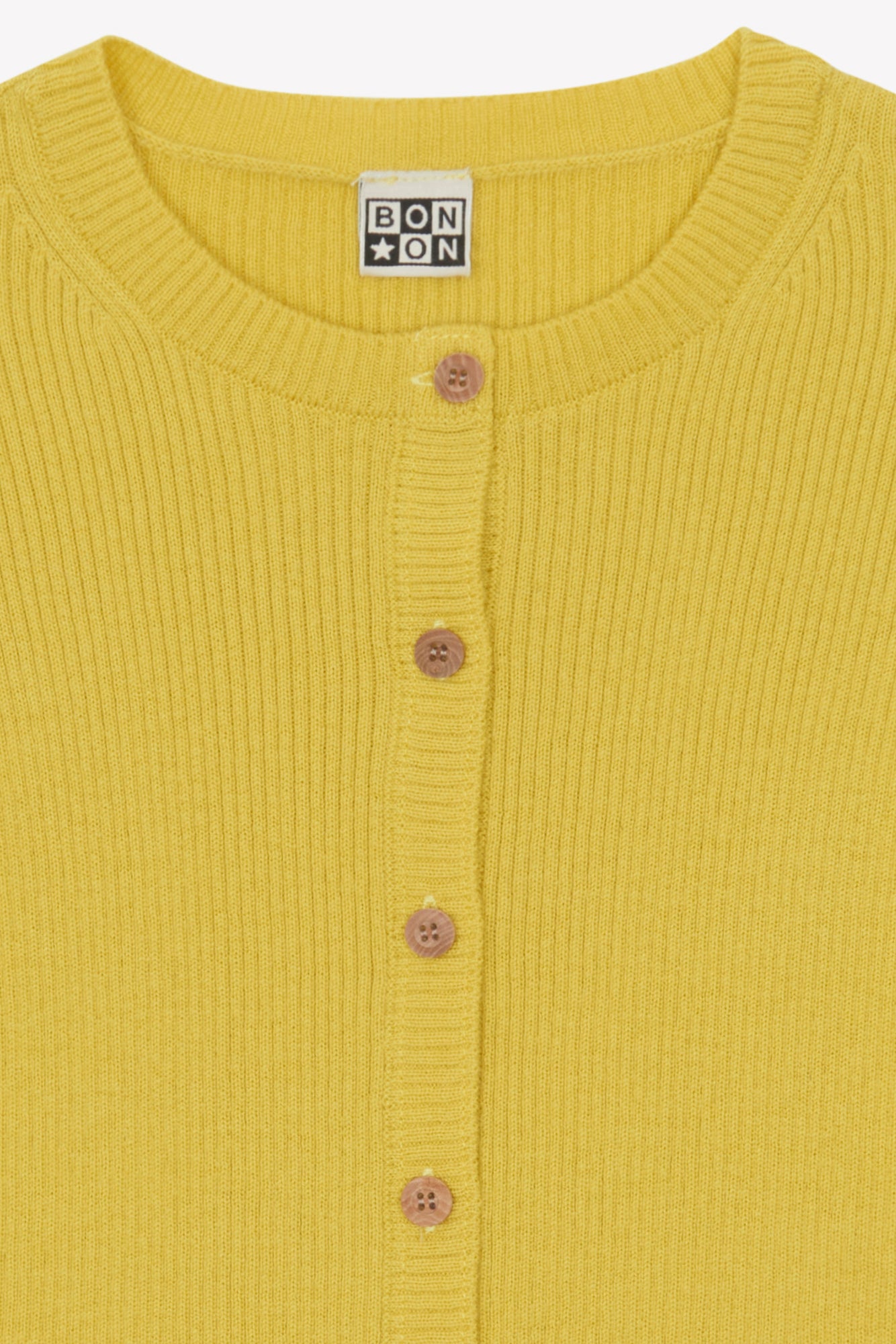 Cardigan - Lotta lemon in knitting Ribbed