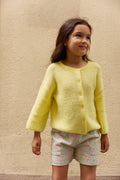 Cardigan - Lizbeth Limoncello in Knitwearsideline