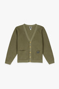 Cardigan - Lorenzo khaki kayak