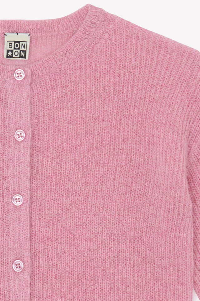 Cardigan - Lizbeth Pink gelato in Knitwearsideline - Image alternative