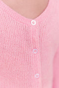 Cardigan - Lizbeth Pink gelato in Knitwearsideline