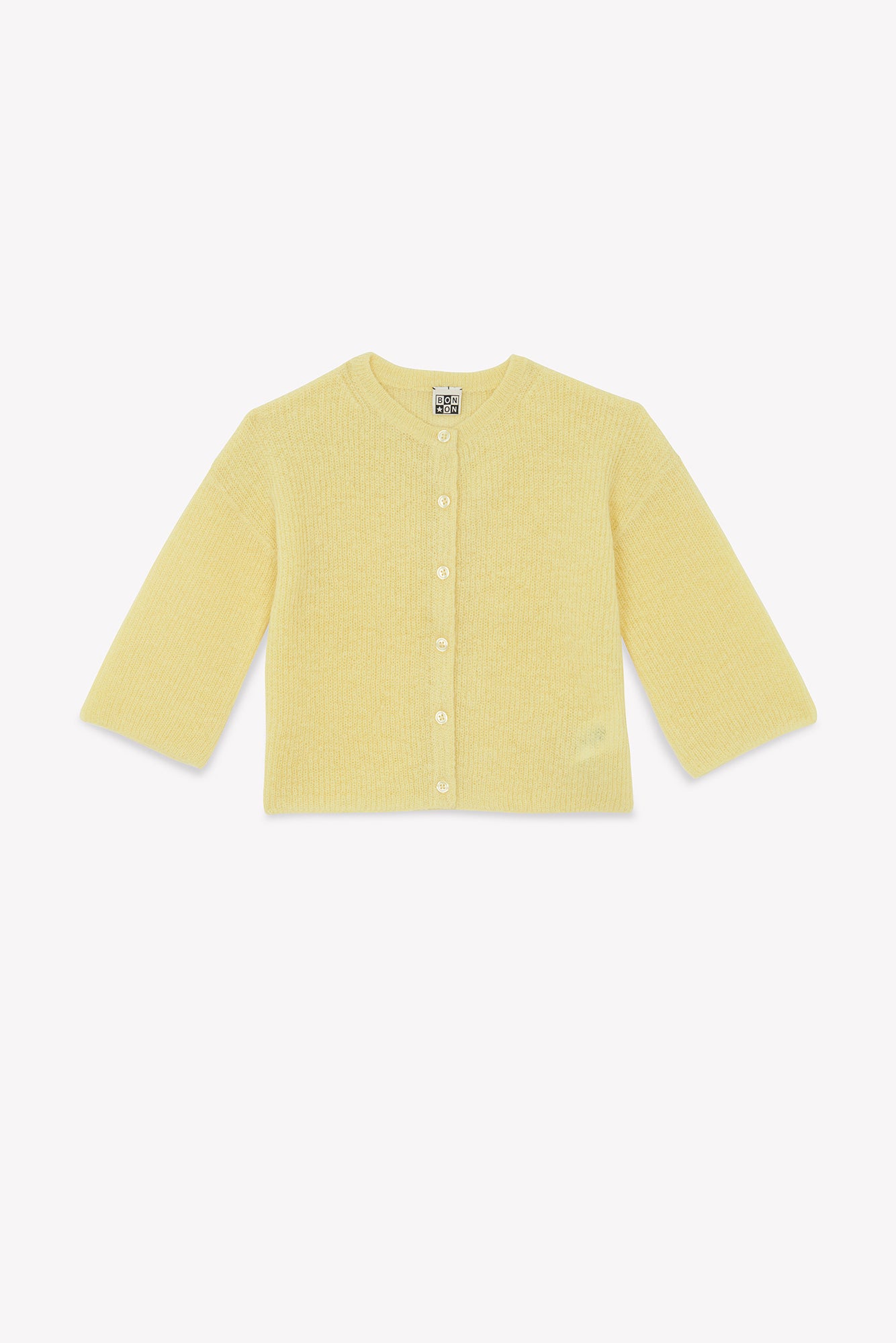 Cardigan - Lizbeth Limoncello in Knitwearsideline