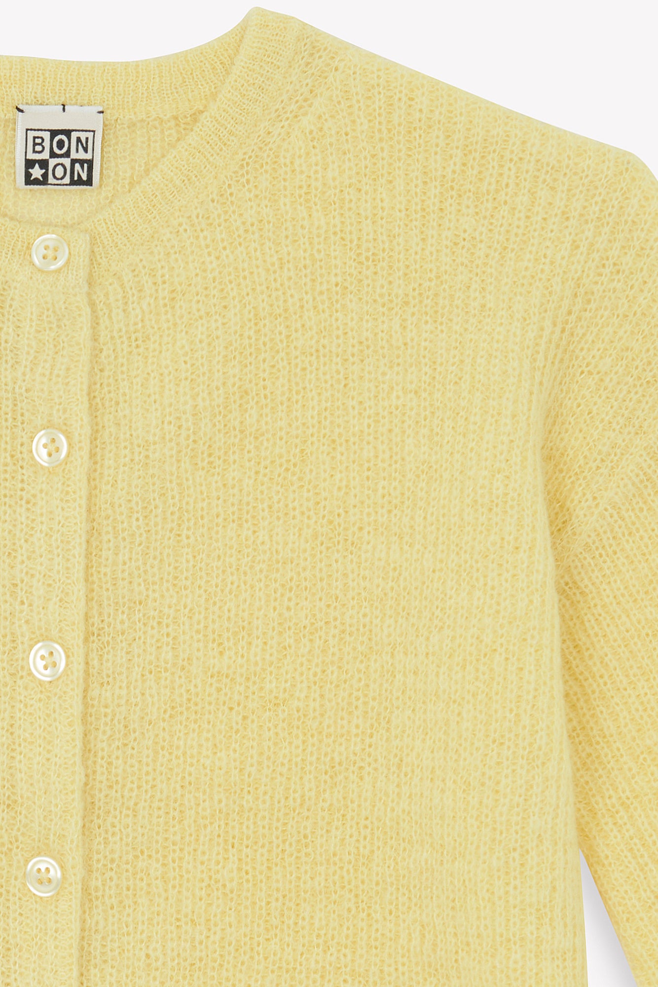 Cardigan - Lizbeth Limoncello in Knitwearsideline