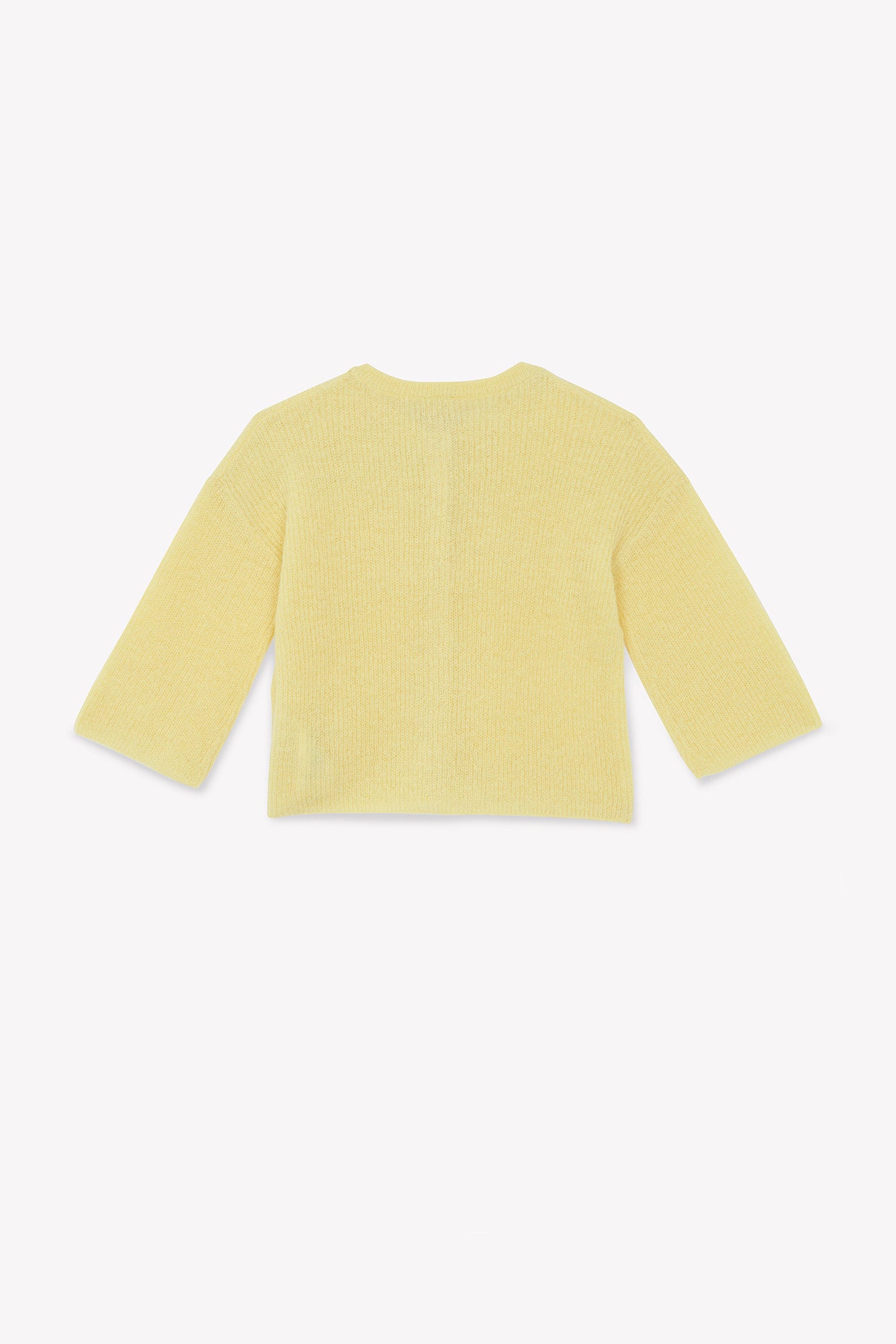 Cardigan - Lizbeth Limoncello in Knitwearsideline