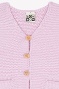 Cardigan - Leon  Pink Perfect