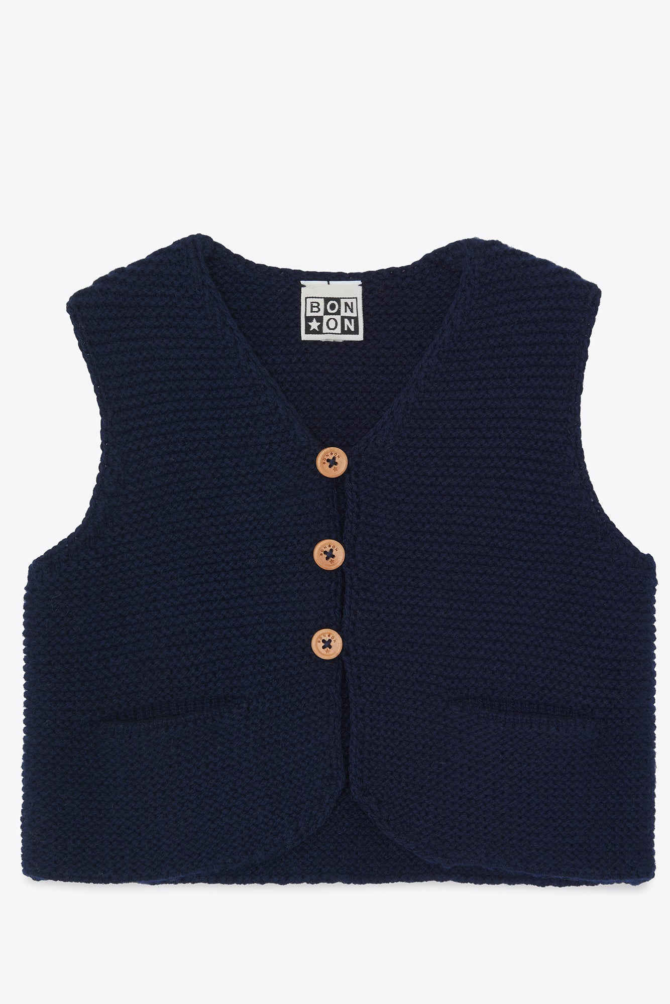 Cardigan - Leon  Blue night