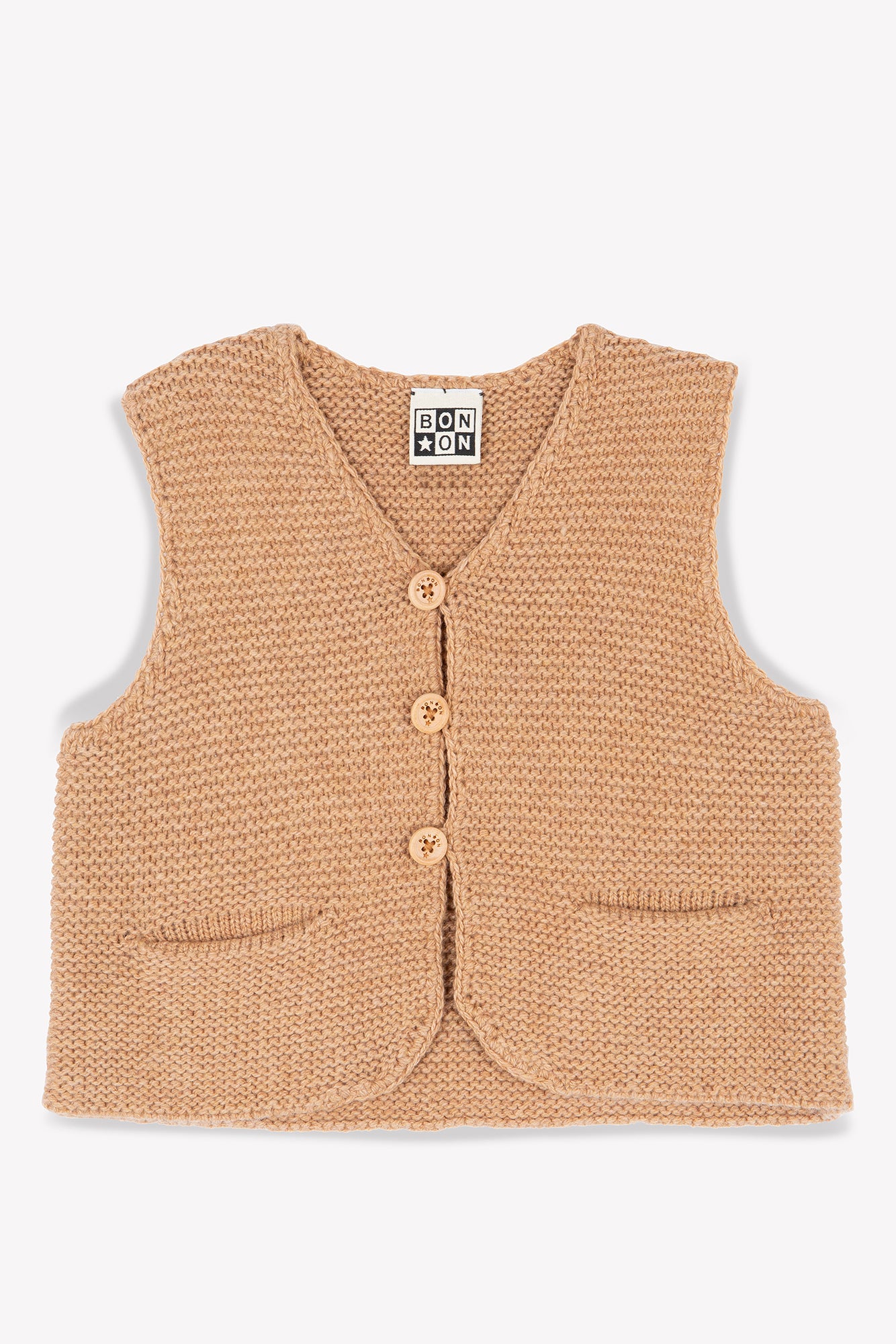 Cardigan - Leon  Beige nap