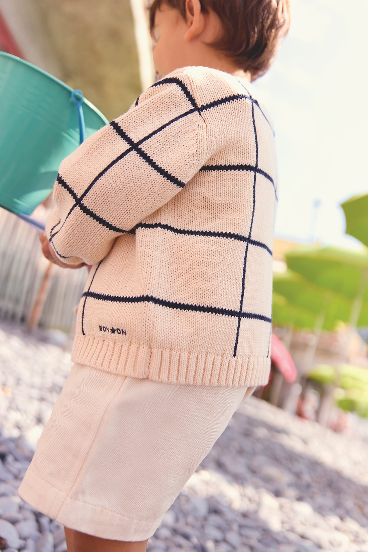 Sweater - Misty ecru bonton